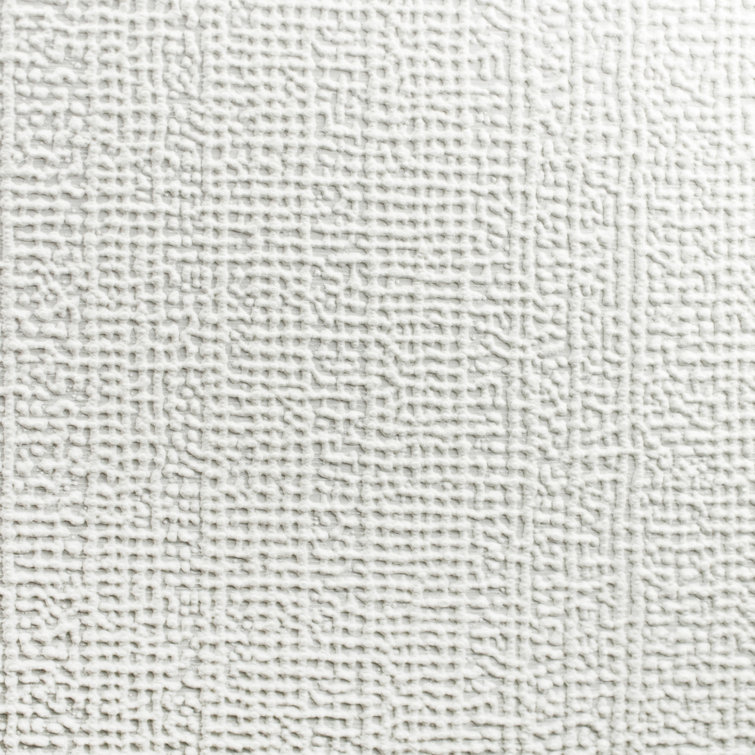 Graham & Brown Paintable 33' x 20.5" Stripes 3D Embossed Wallpaper Roll